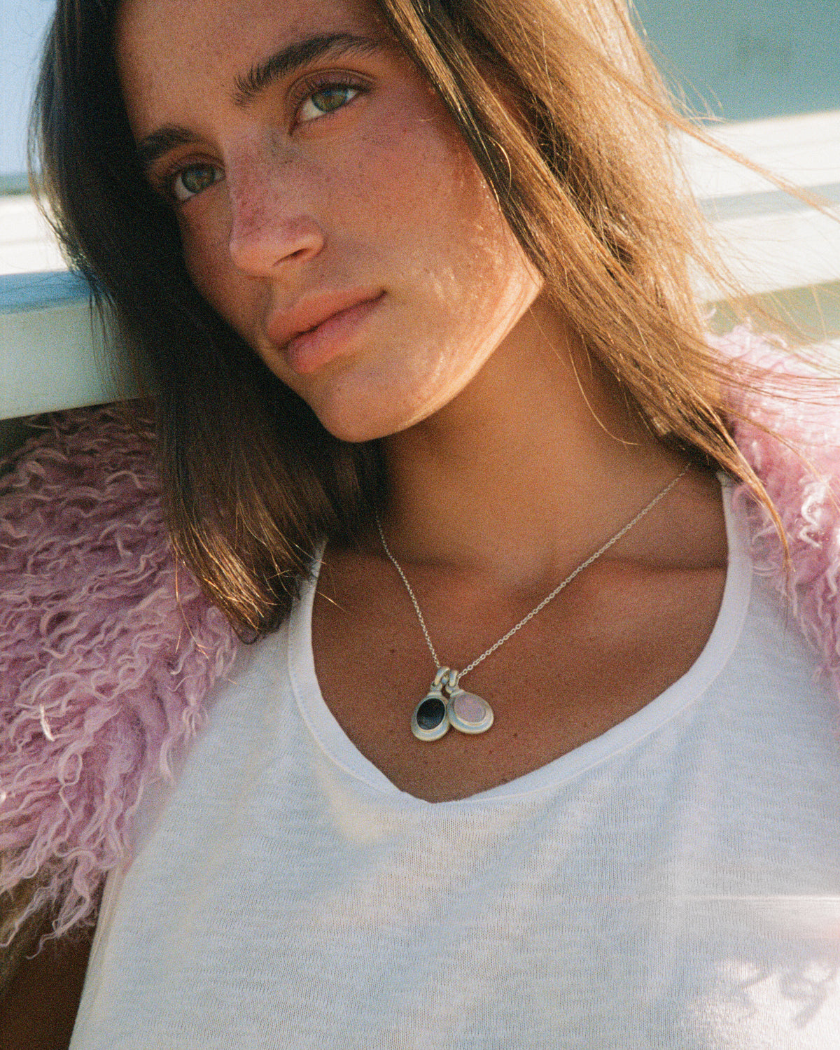 Necklace Rosy Hour