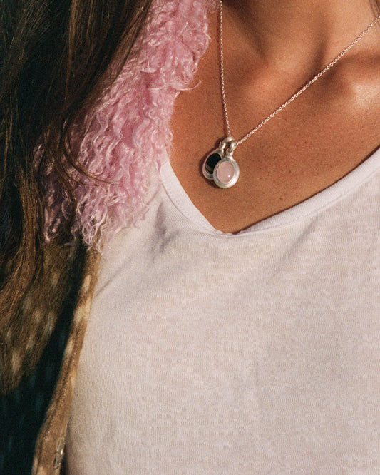 Necklace Rosy Hour