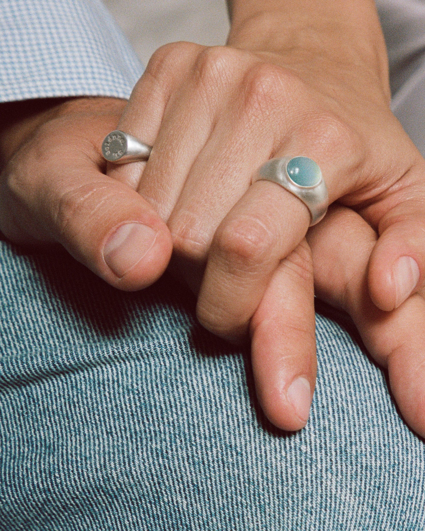 Signet Ring SY, S
