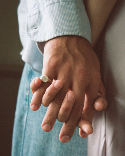 Signet Ring SY, S