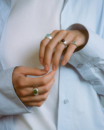Signet Ring SY, S