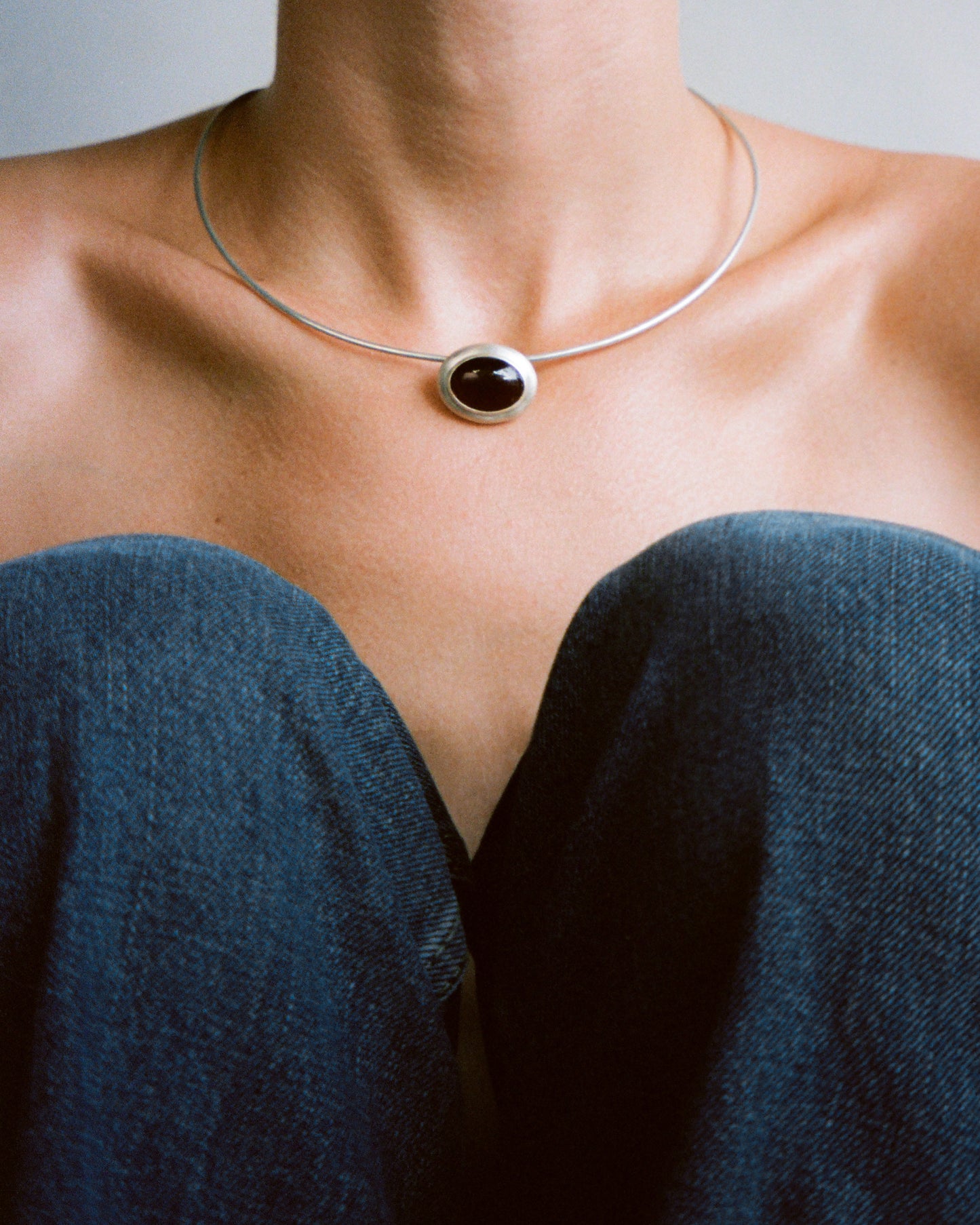 Necklace Seal Stone