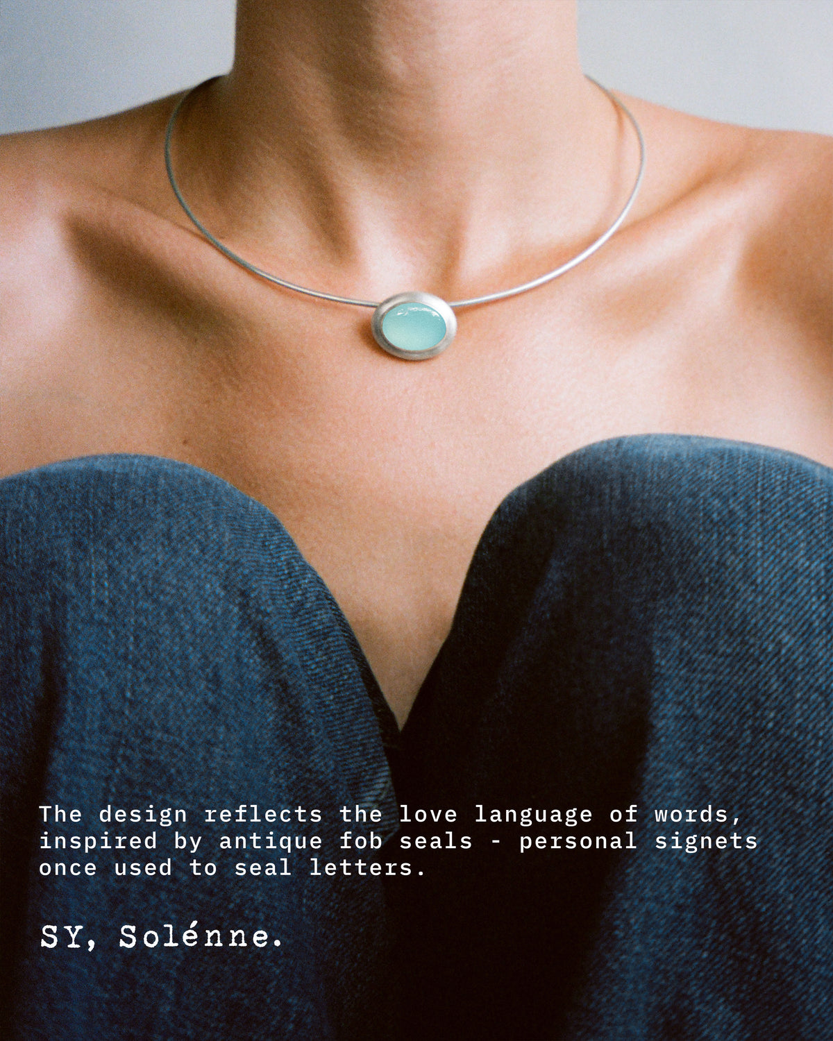 Necklace Seal Stone
