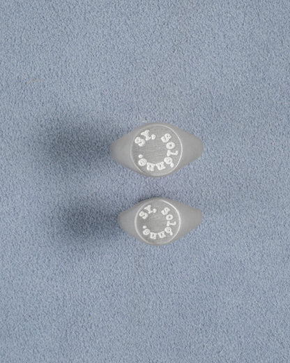 Signet Ring SY, S