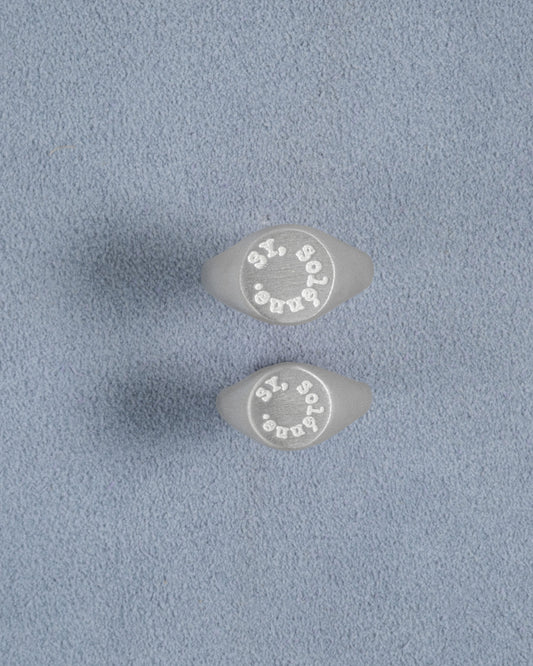 Signet Ring SY, S