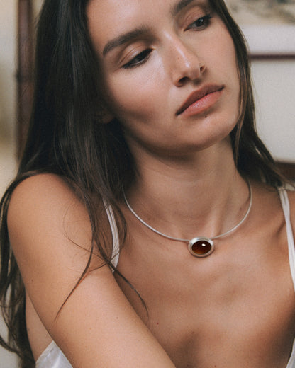 Necklace Seal Stone