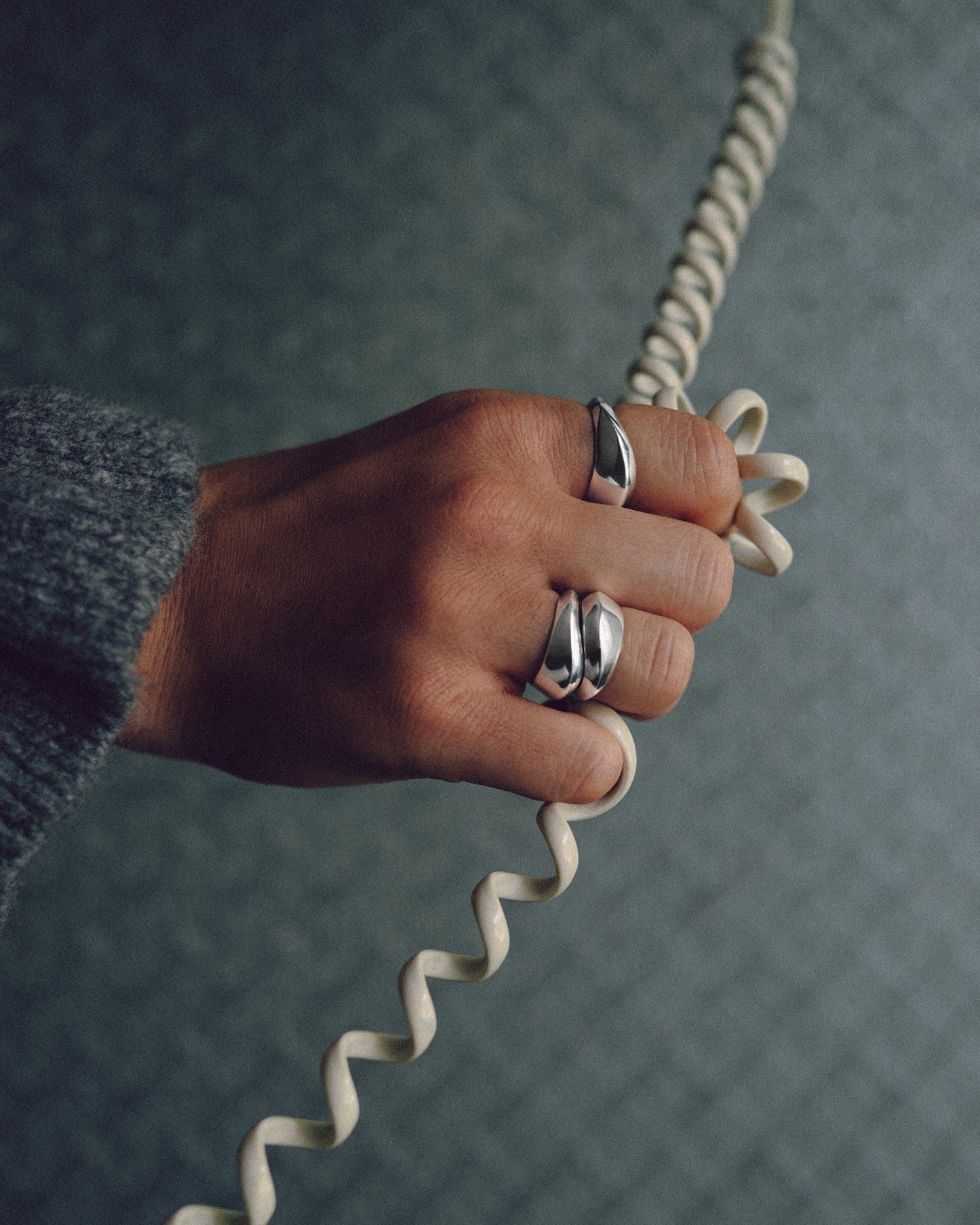 Set of 2 Rings Le Vide 00.30