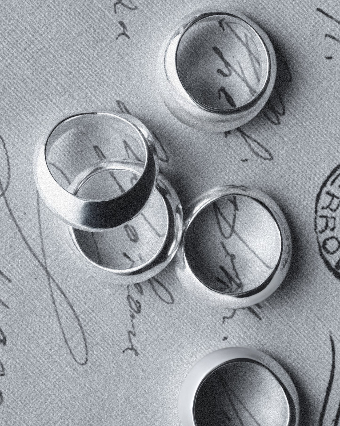 Set of 2 Rings Le Vide 00.30