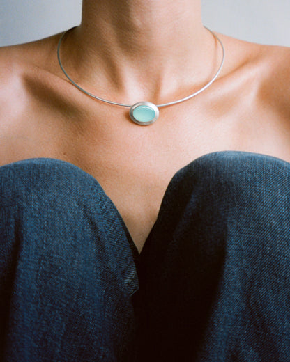 Necklace Seal Stone
