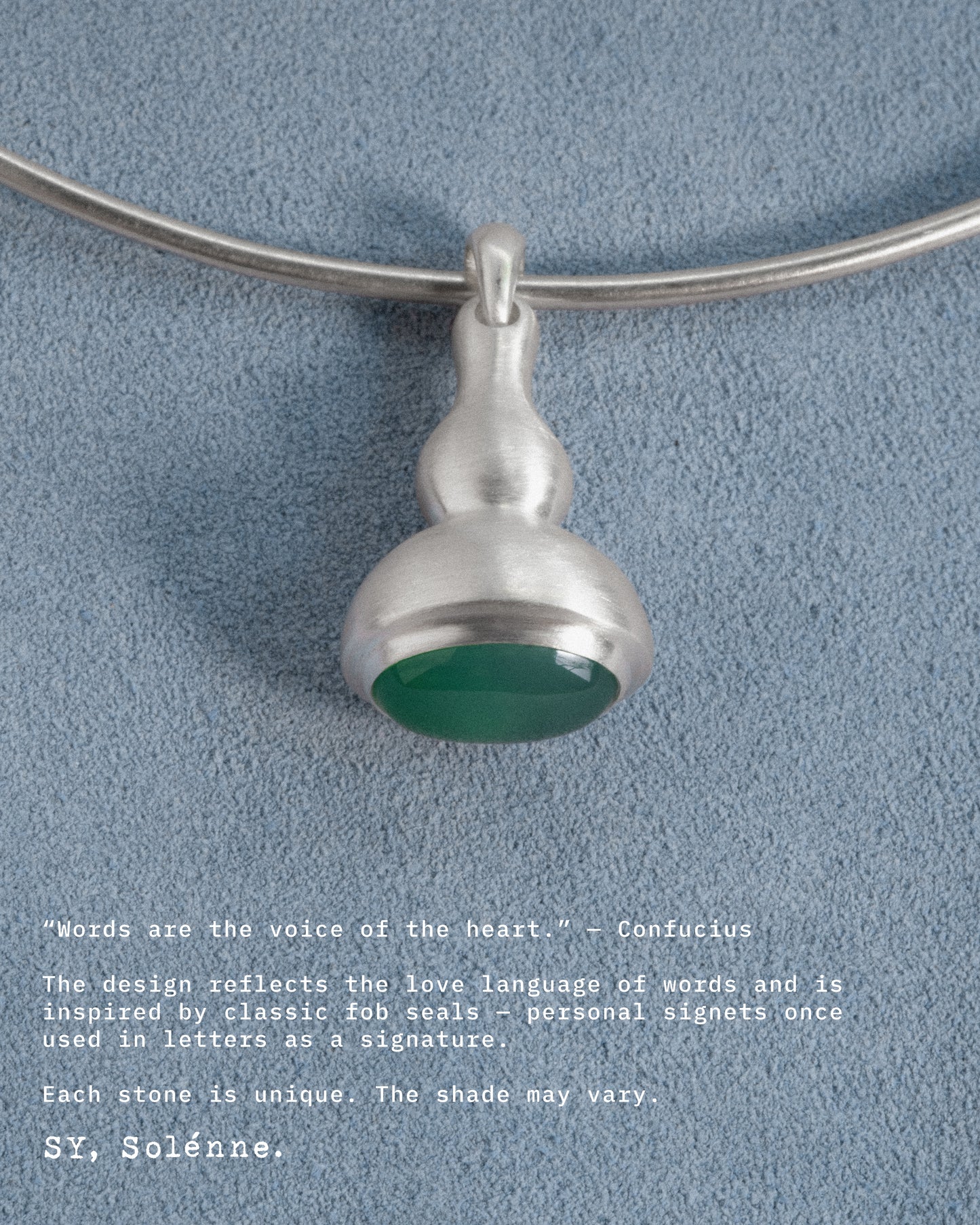 Pendant Fob Seal