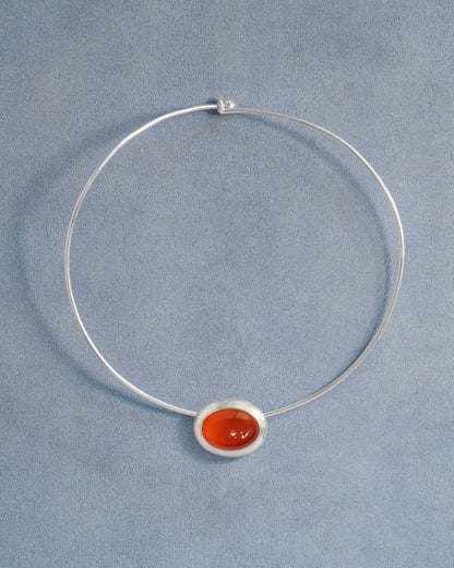 Necklace Seal Stone