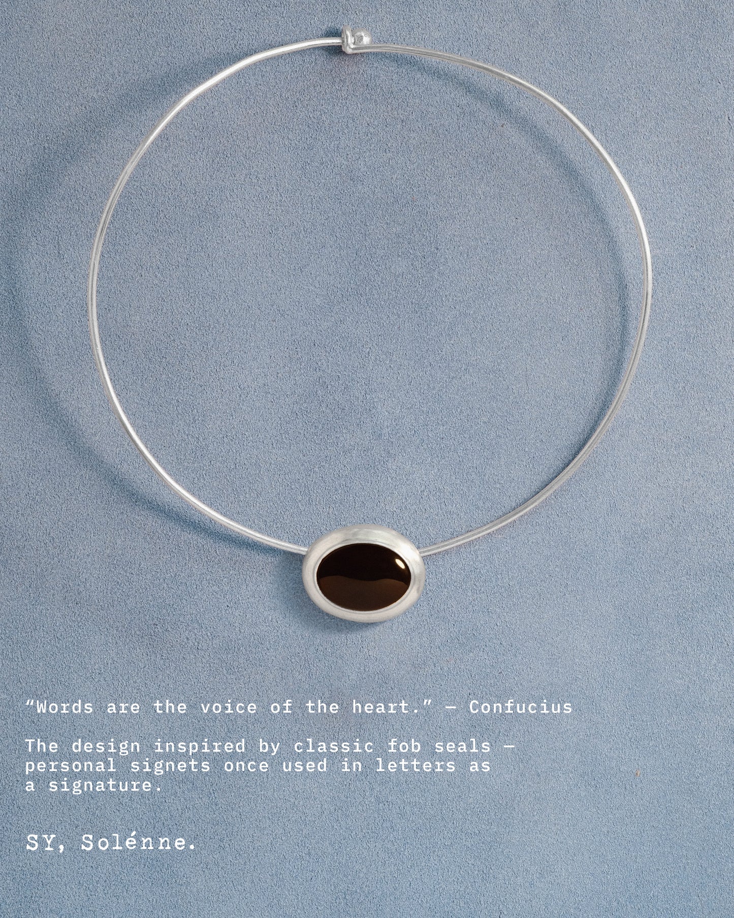 Necklace Seal Stone
