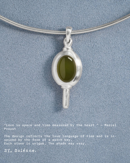 Pendant Watch Key